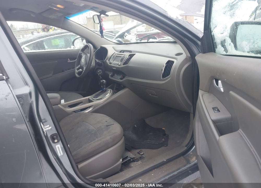 2014 KIA SPORTAGE VIN: KNDPB3ACXE7581444