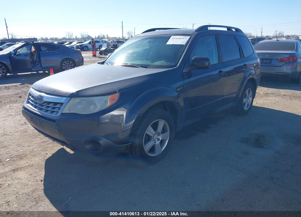 2012 SUBARU FORESTER 2.5X VIN: JF2SHABCXCH437896