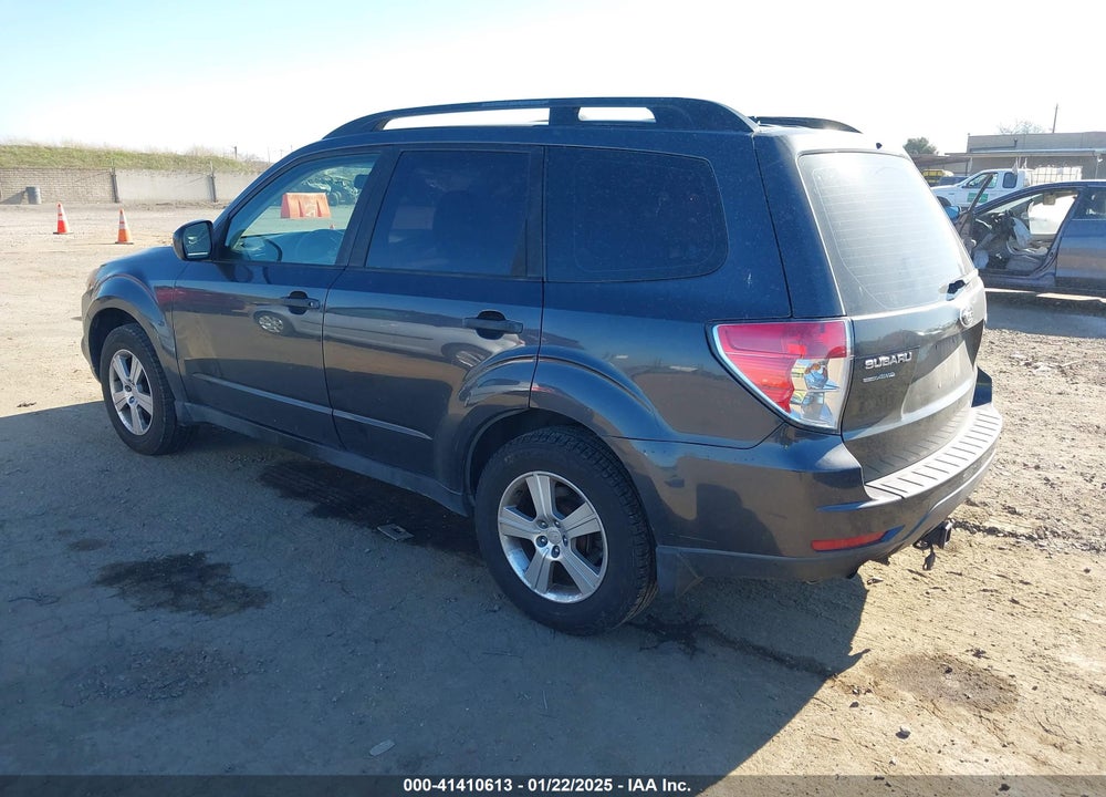 2012 SUBARU FORESTER 2.5X VIN: JF2SHABCXCH437896