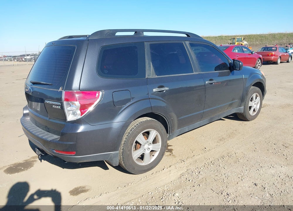 2012 SUBARU FORESTER 2.5X VIN: JF2SHABCXCH437896