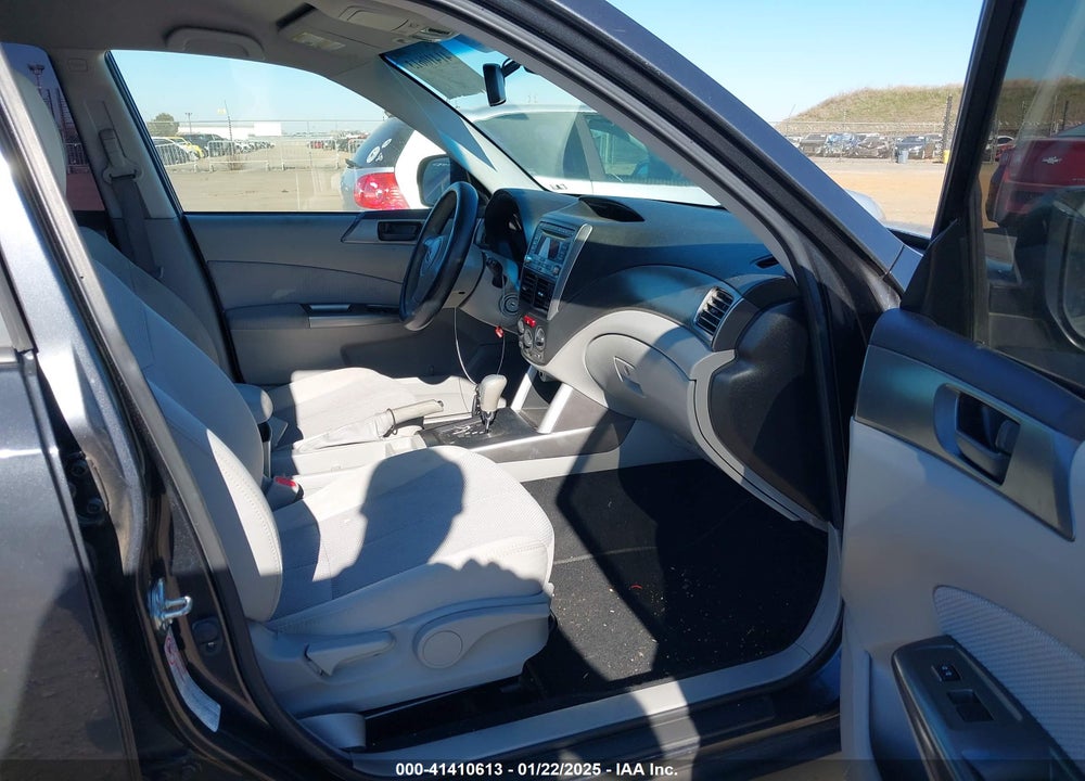 2012 SUBARU FORESTER 2.5X VIN: JF2SHABCXCH437896
