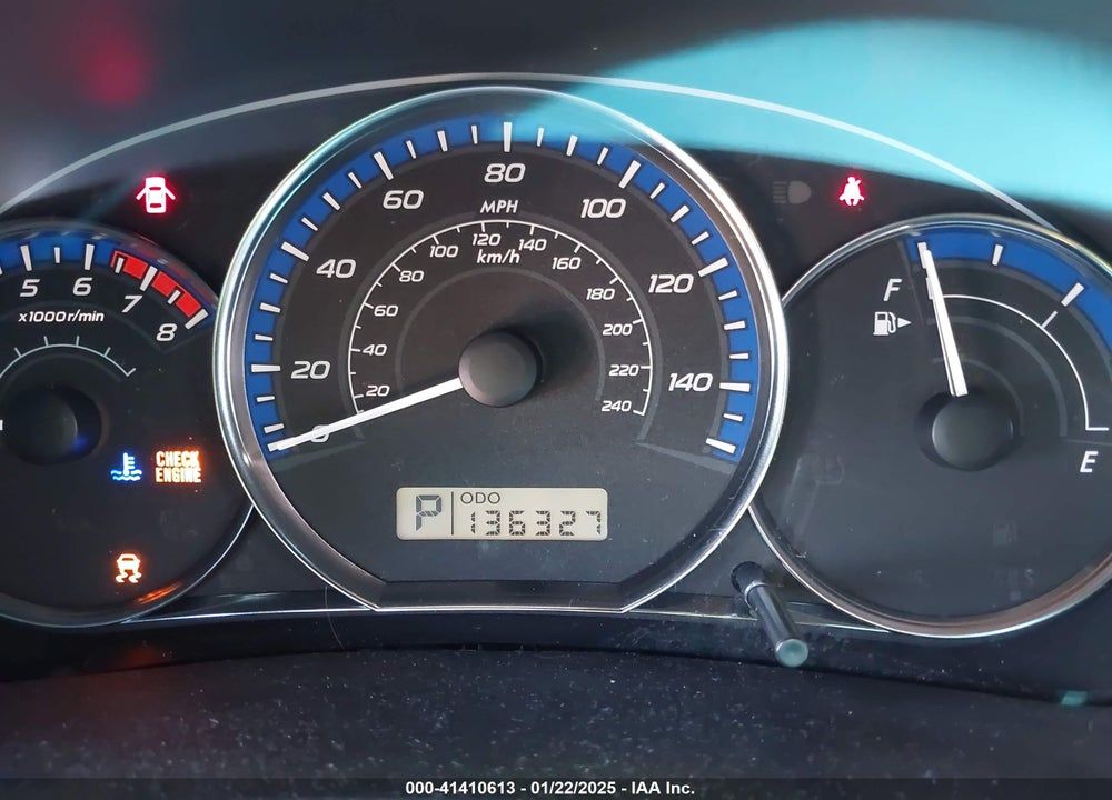 2012 SUBARU FORESTER 2.5X VIN: JF2SHABCXCH437896