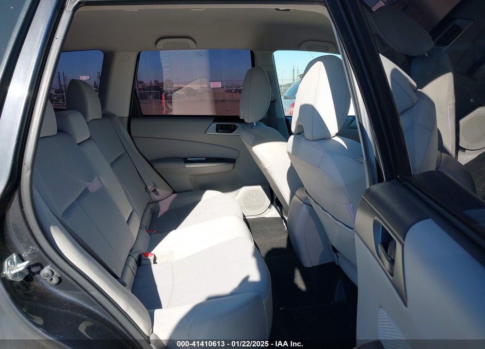 2012 SUBARU FORESTER 2.5X VIN: JF2SHABCXCH437896
