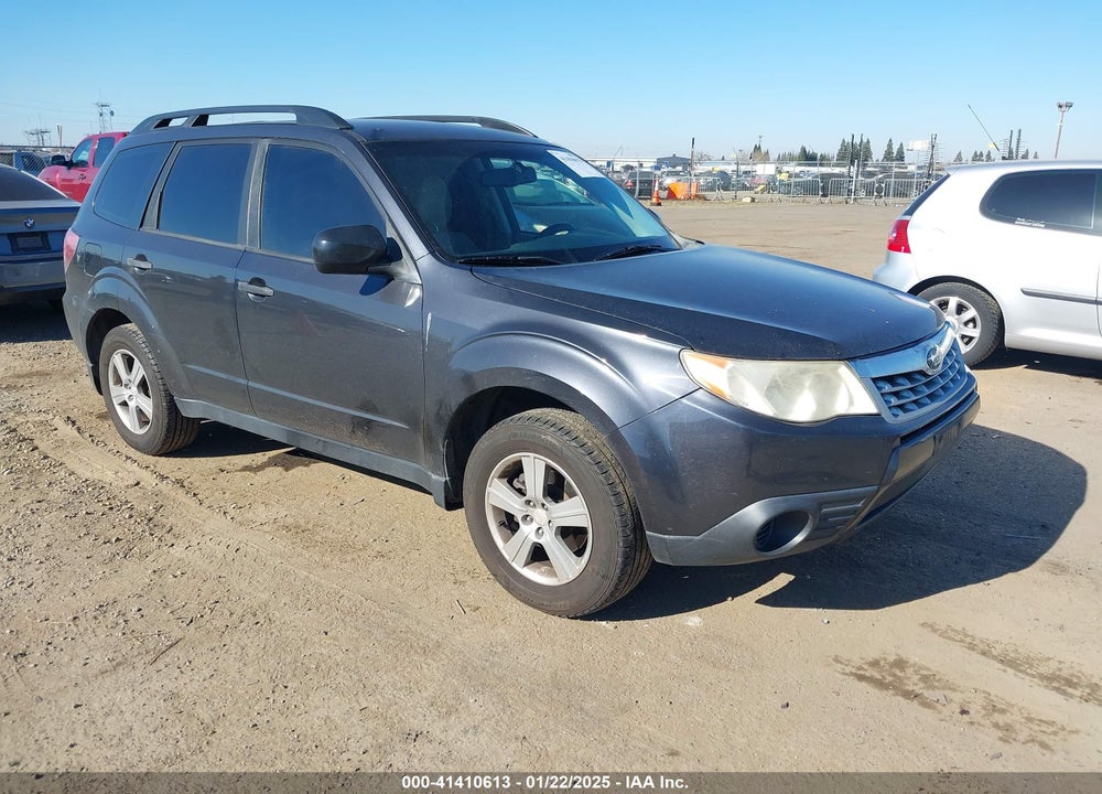 2012 SUBARU FORESTER 2.5X VIN: JF2SHABCXCH437896