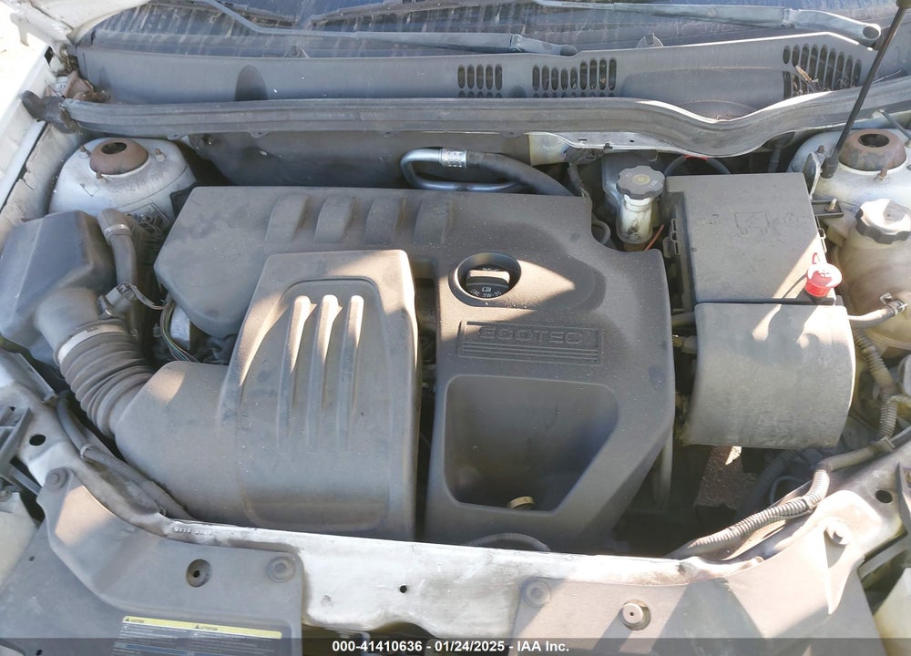 2010 CHEVROLET COBALT VIN: 1G1AB5F54A7109299