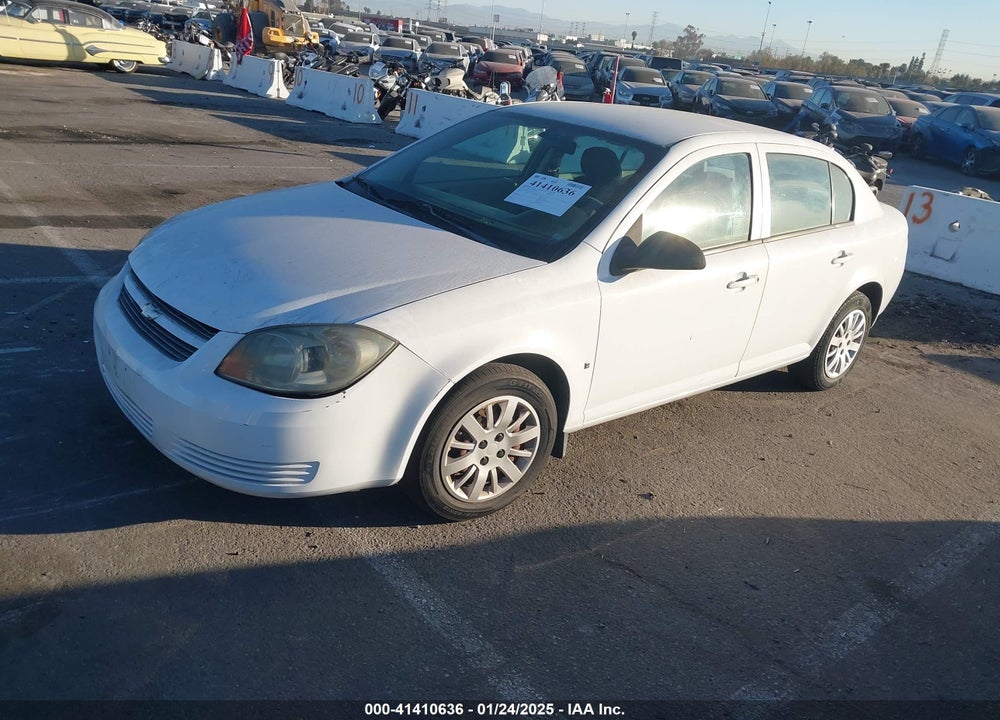 2010 CHEVROLET COBALT VIN: 1G1AB5F54A7109299