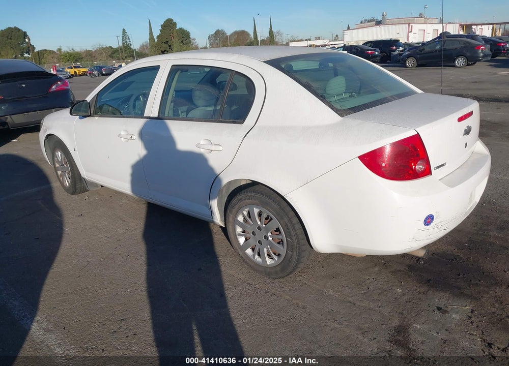 2010 CHEVROLET COBALT VIN: 1G1AB5F54A7109299