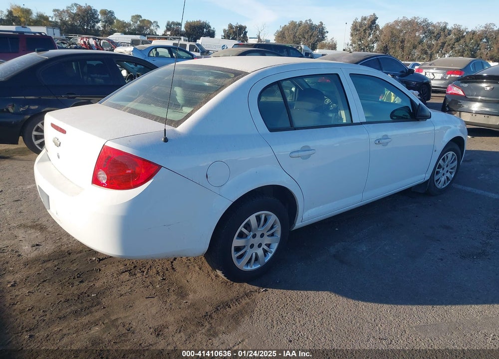 2010 CHEVROLET COBALT VIN: 1G1AB5F54A7109299