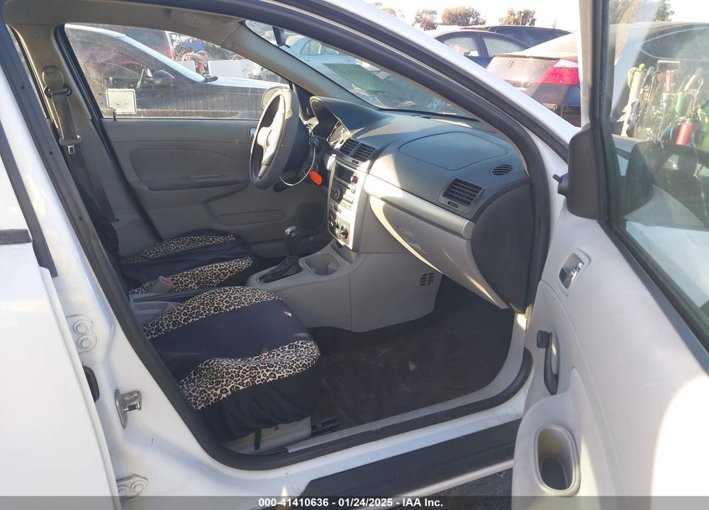 2010 CHEVROLET COBALT VIN: 1G1AB5F54A7109299