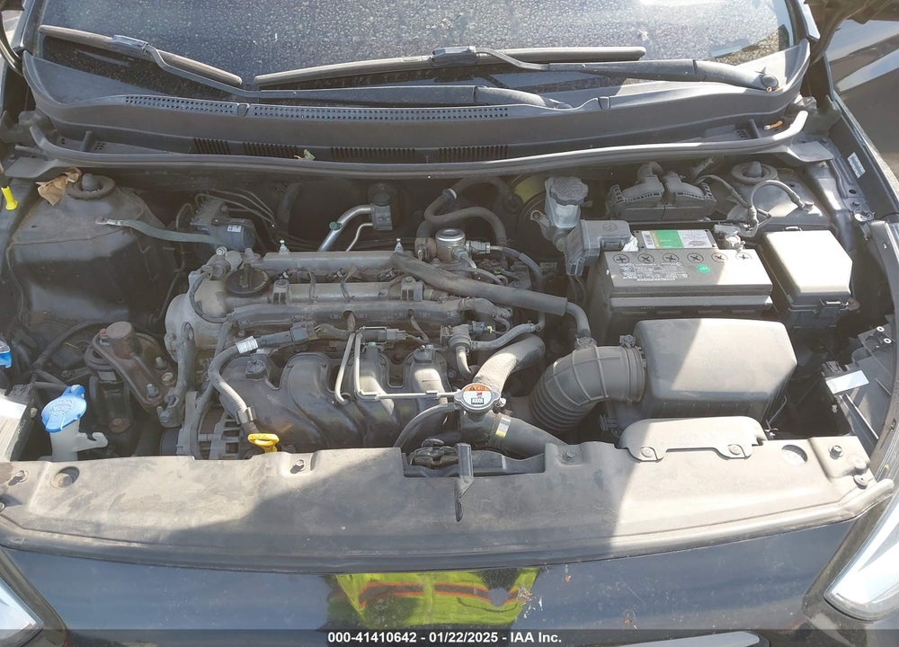 2014 HYUNDAI ACCENT VIN: KMHCU4AE6EU617501