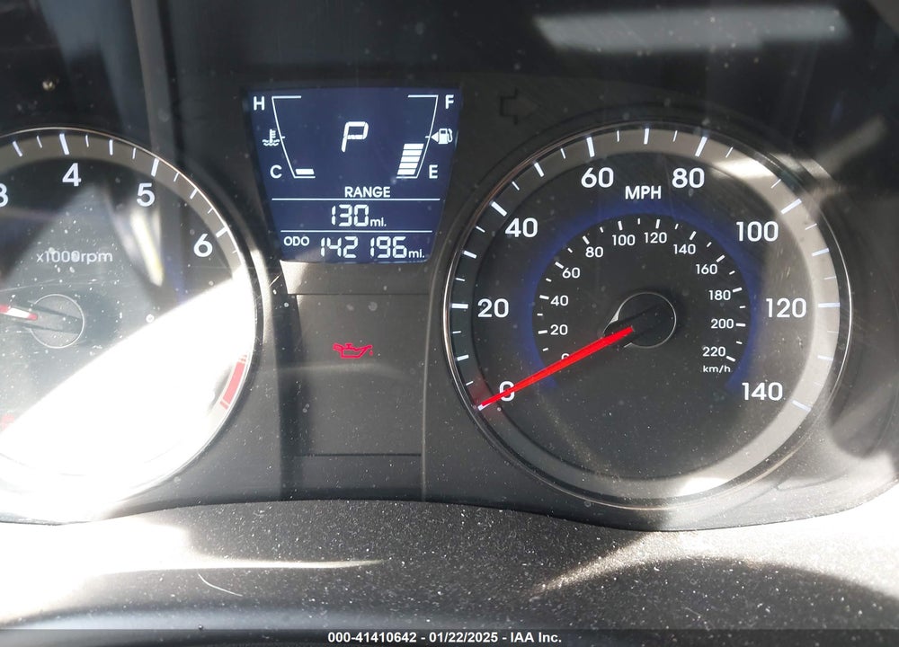 2014 HYUNDAI ACCENT VIN: KMHCU4AE6EU617501