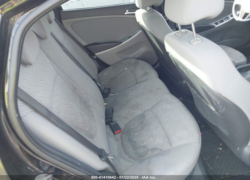 2014 HYUNDAI ACCENT VIN: KMHCU4AE6EU617501