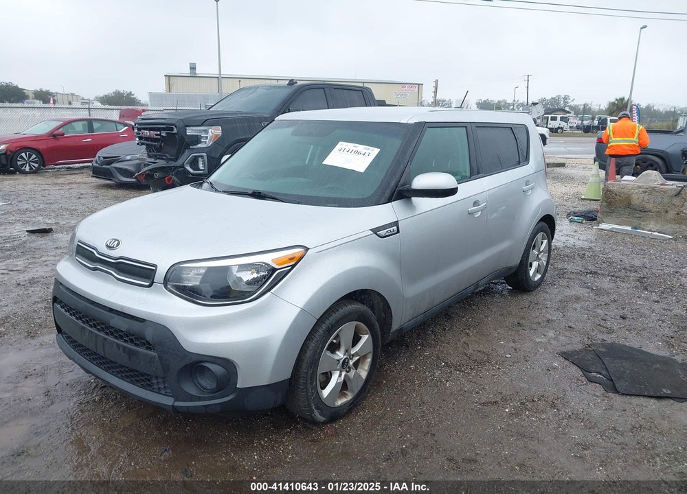 2019 KIA SOUL VIN: KNDJN2A28K7699695