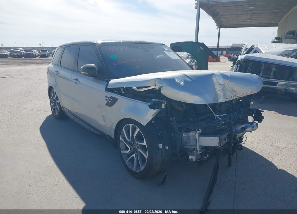 2019 LAND ROVER RANGE ROVER SPORT HSE MHEV VIN: SALWR2RU8KA863989