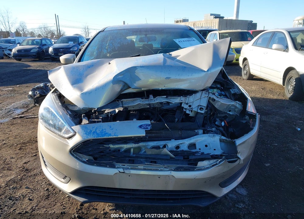 2018 FORD FOCUS VIN: 1FADP3K20JL263902