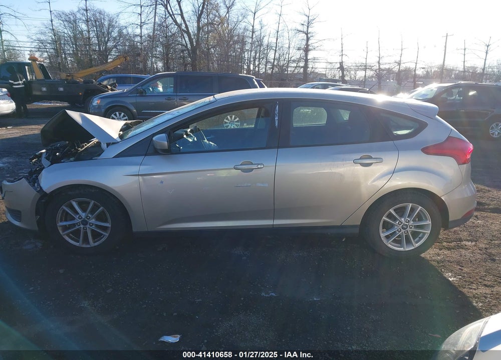 2018 FORD FOCUS VIN: 1FADP3K20JL263902