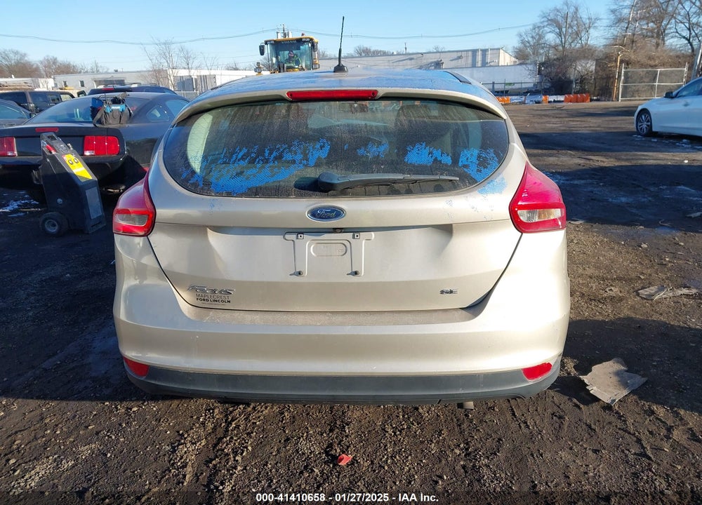 2018 FORD FOCUS VIN: 1FADP3K20JL263902