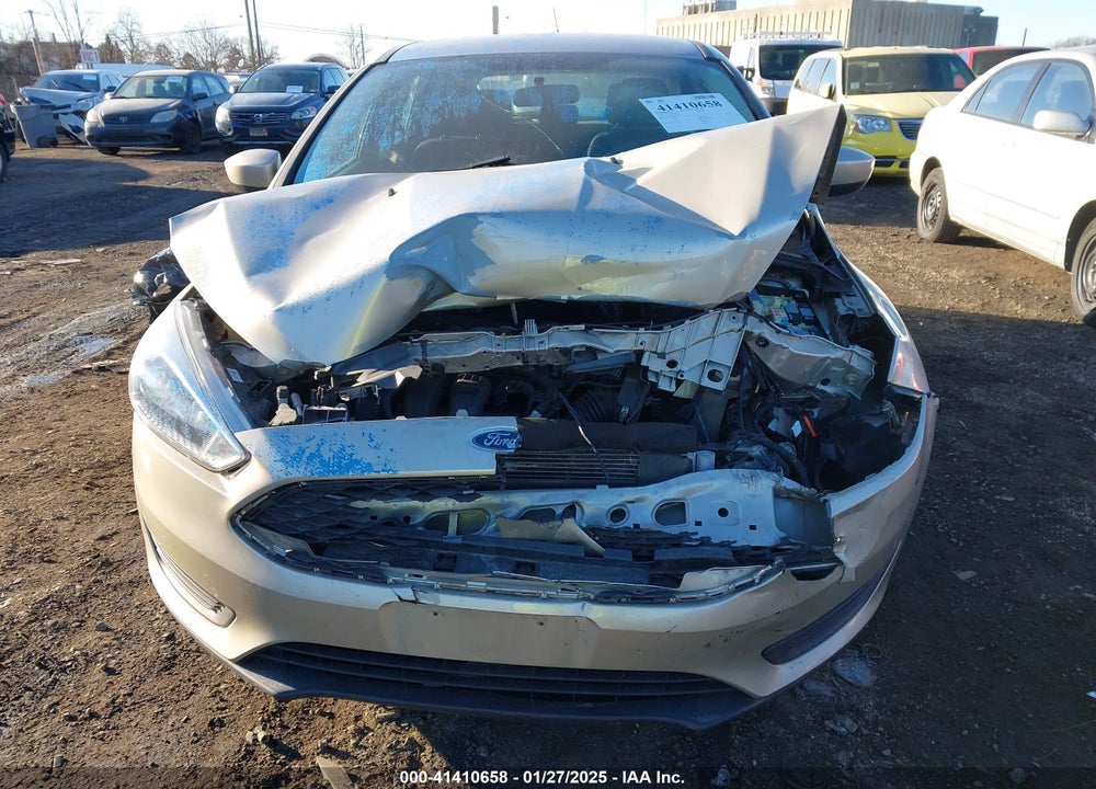 2018 FORD FOCUS VIN: 1FADP3K20JL263902