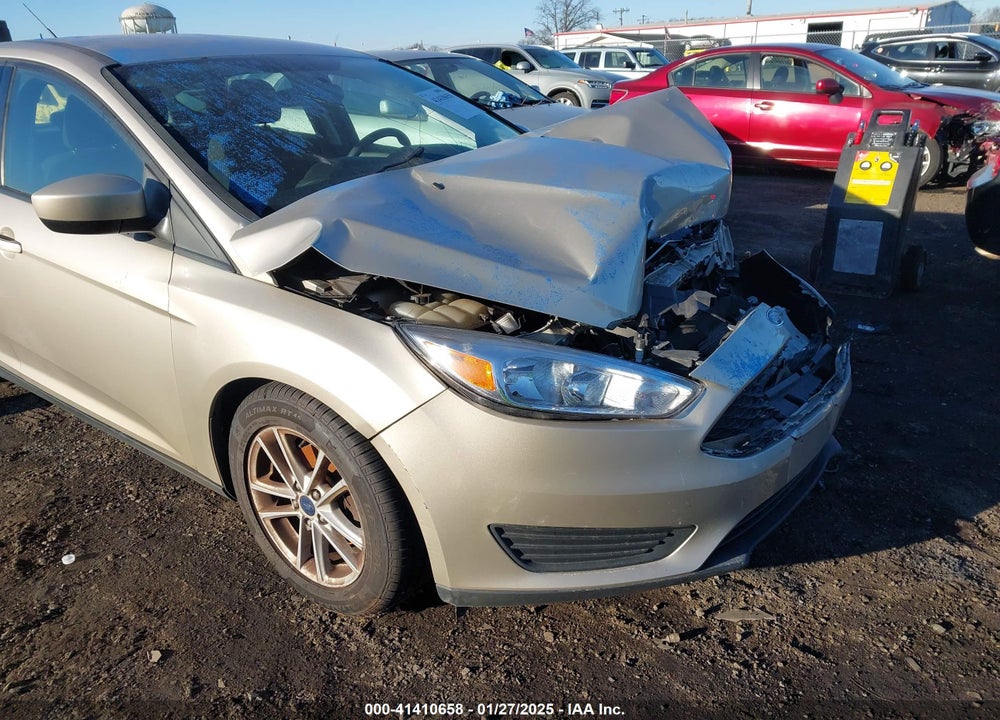 2018 FORD FOCUS VIN: 1FADP3K20JL263902