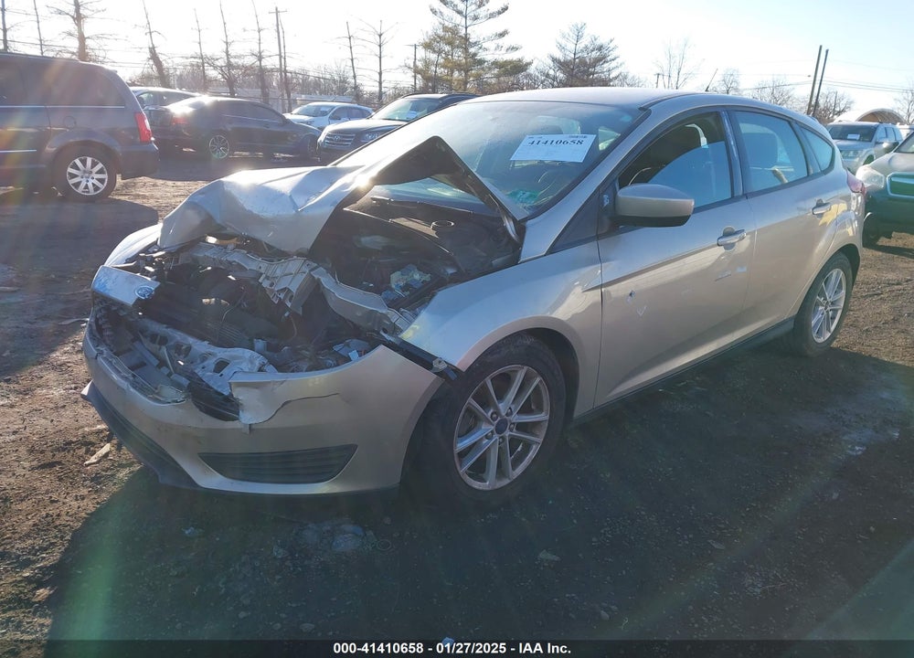 2018 FORD FOCUS VIN: 1FADP3K20JL263902