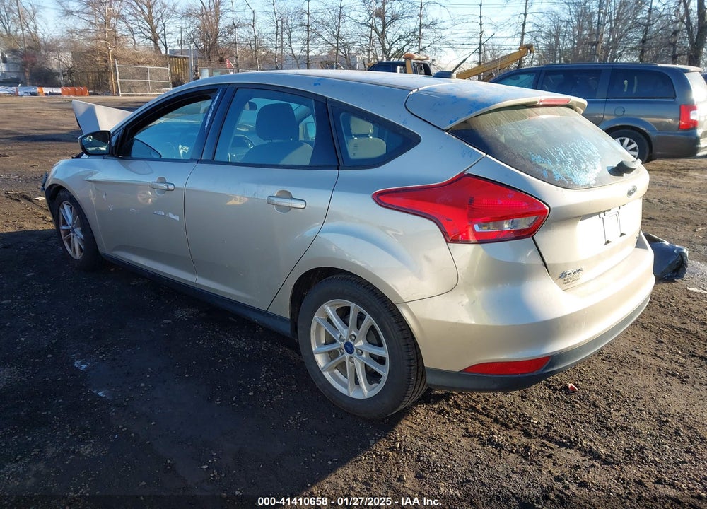 2018 FORD FOCUS VIN: 1FADP3K20JL263902