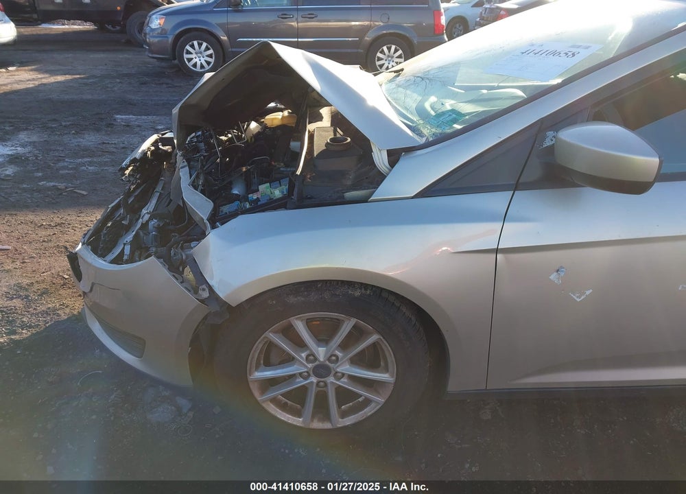 2018 FORD FOCUS VIN: 1FADP3K20JL263902