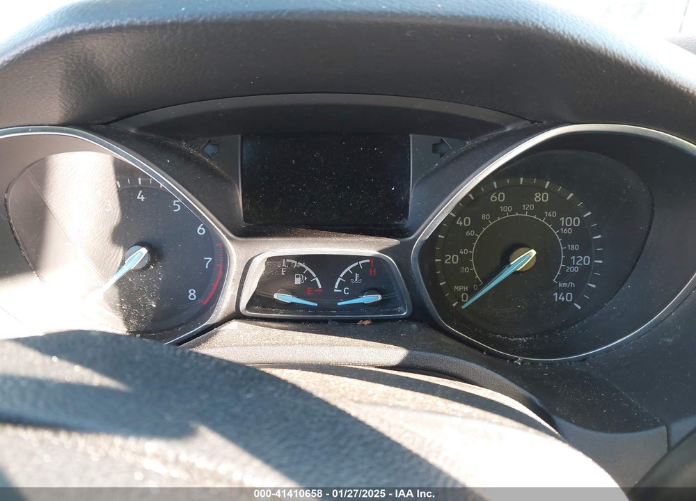 2018 FORD FOCUS VIN: 1FADP3K20JL263902