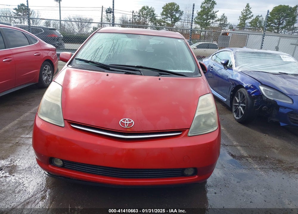 2007 TOYOTA PRIUS VIN: JTDKB20U877555894