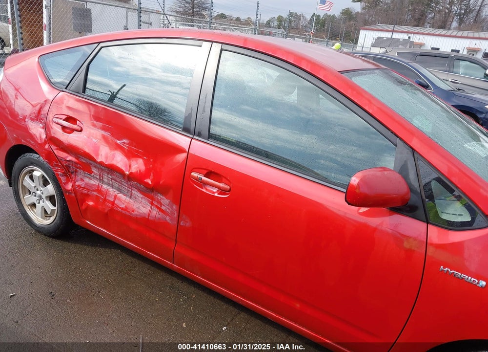 2007 TOYOTA PRIUS VIN: JTDKB20U877555894