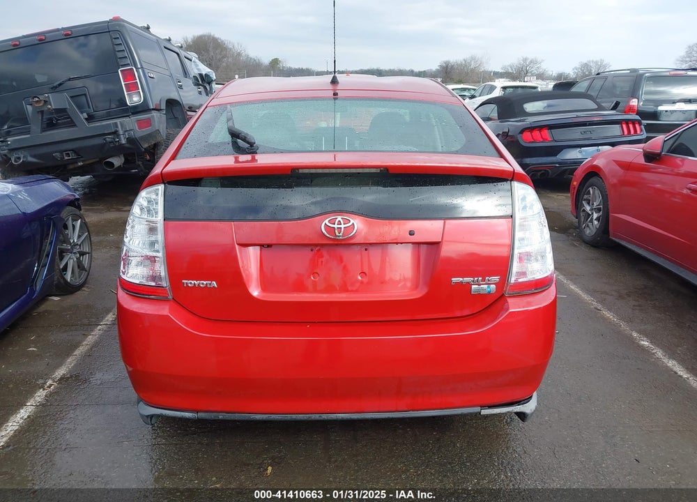 2007 TOYOTA PRIUS VIN: JTDKB20U877555894