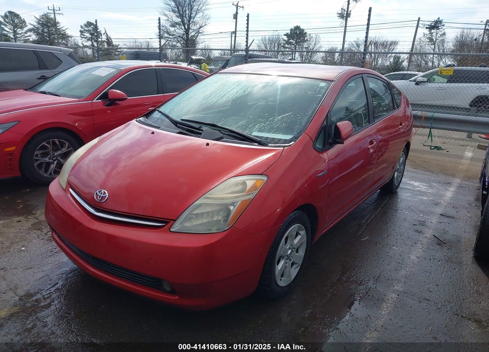 2007 TOYOTA PRIUS VIN: JTDKB20U877555894
