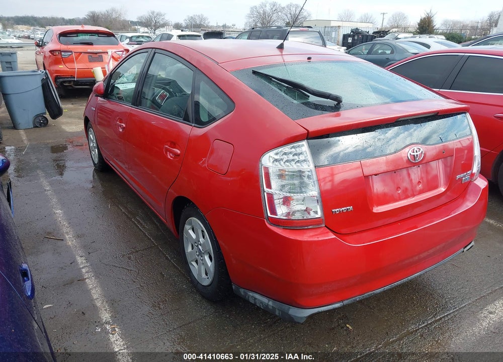 2007 TOYOTA PRIUS VIN: JTDKB20U877555894