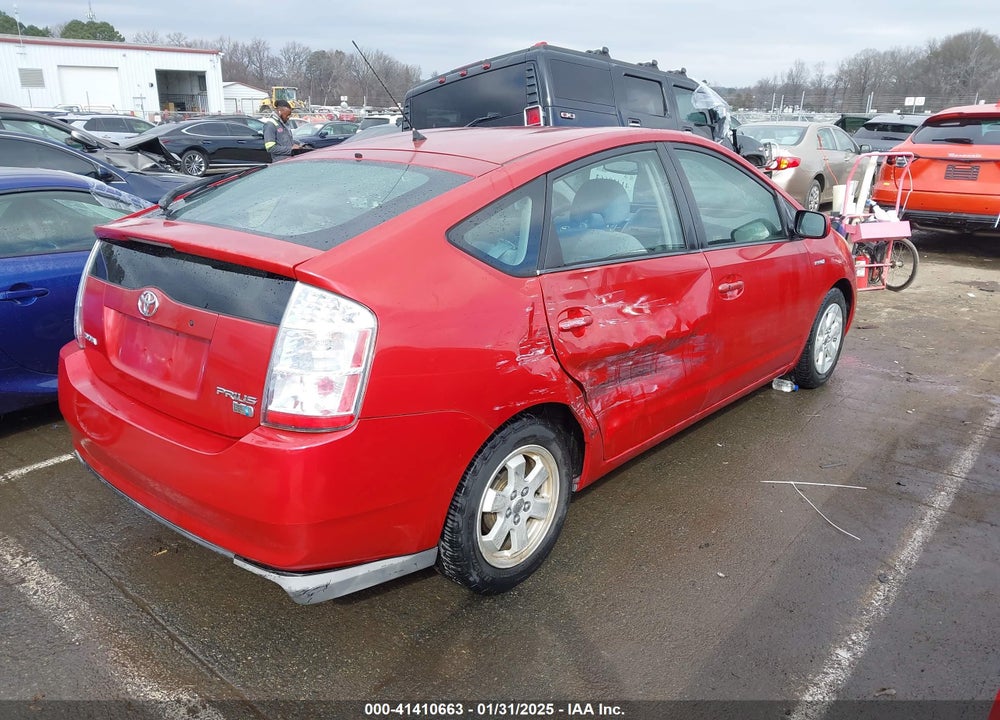 2007 TOYOTA PRIUS VIN: JTDKB20U877555894