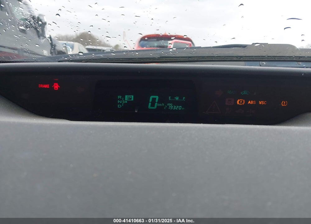 2007 TOYOTA PRIUS VIN: JTDKB20U877555894