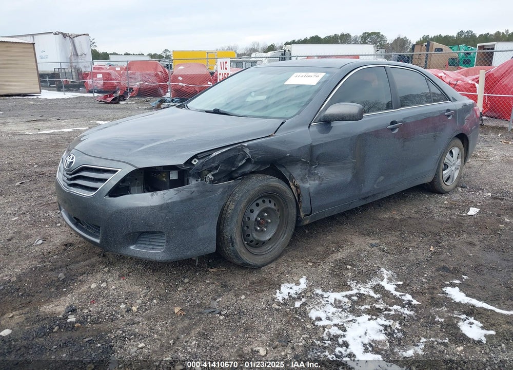 2010 TOYOTA CAMRY LE VIN: 4T1BF3EK4AU058704