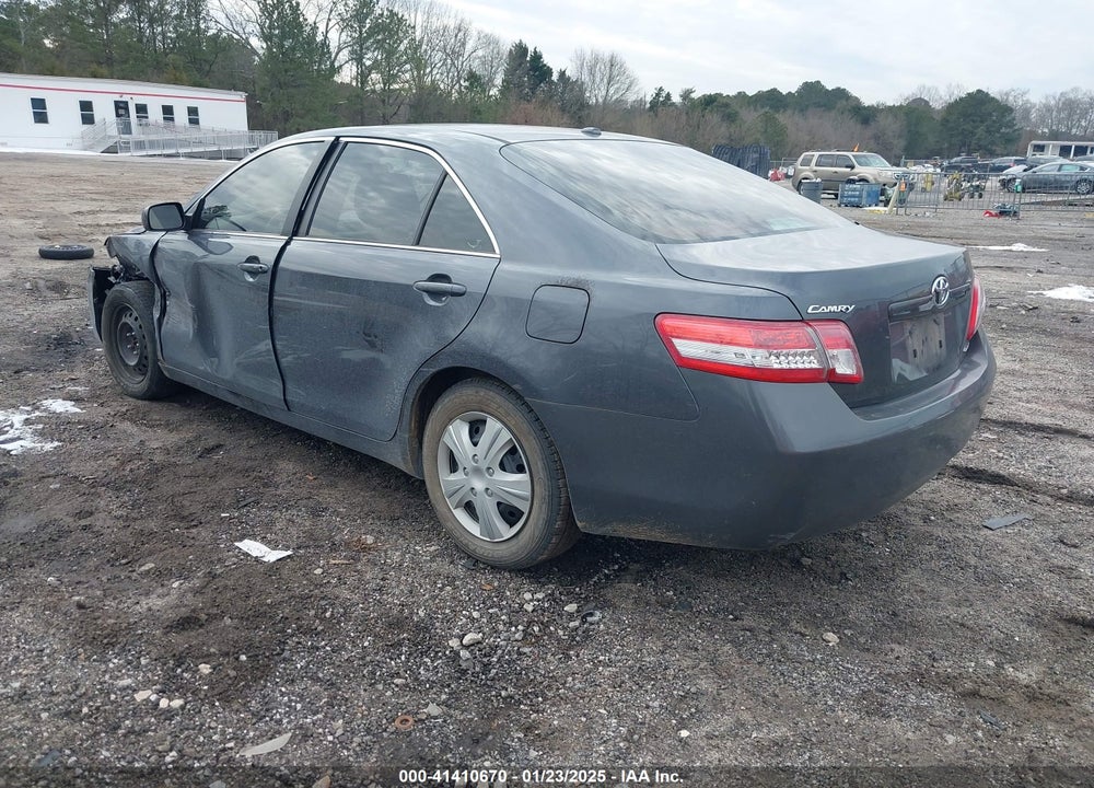 2010 TOYOTA CAMRY LE VIN: 4T1BF3EK4AU058704