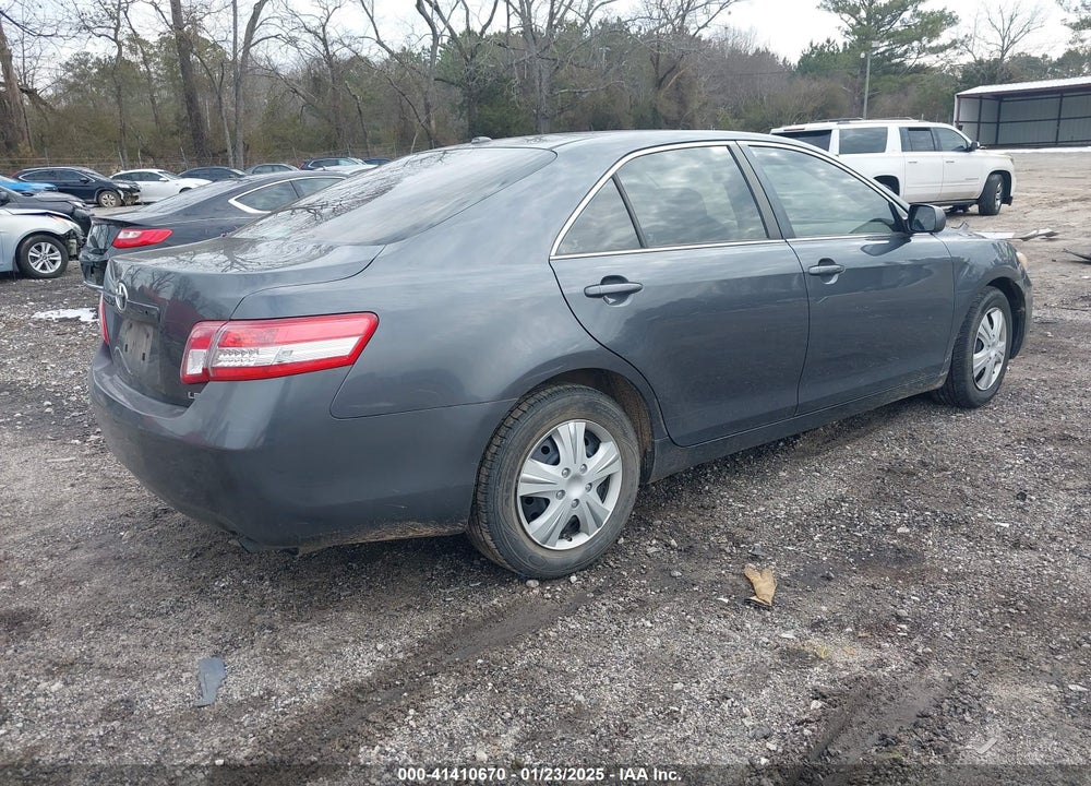 2010 TOYOTA CAMRY LE VIN: 4T1BF3EK4AU058704