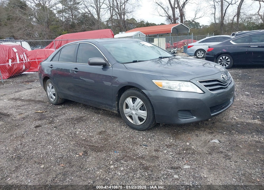 2010 TOYOTA CAMRY LE VIN: 4T1BF3EK4AU058704