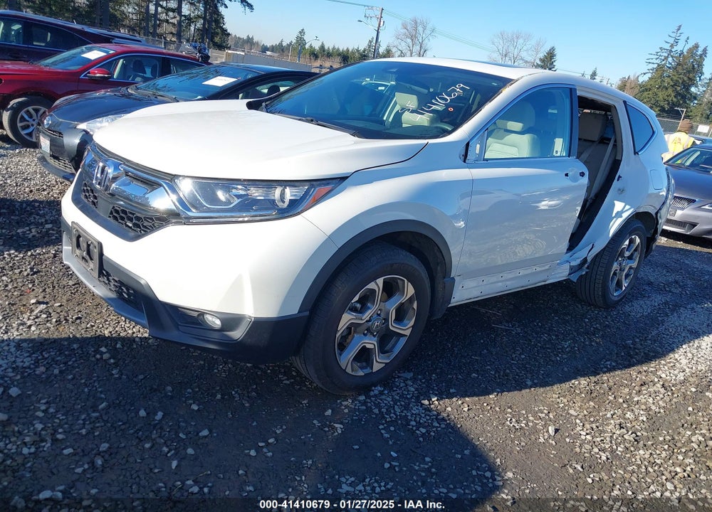2017 HONDA CR-V EX VIN: 2HKRW2H52HH608456