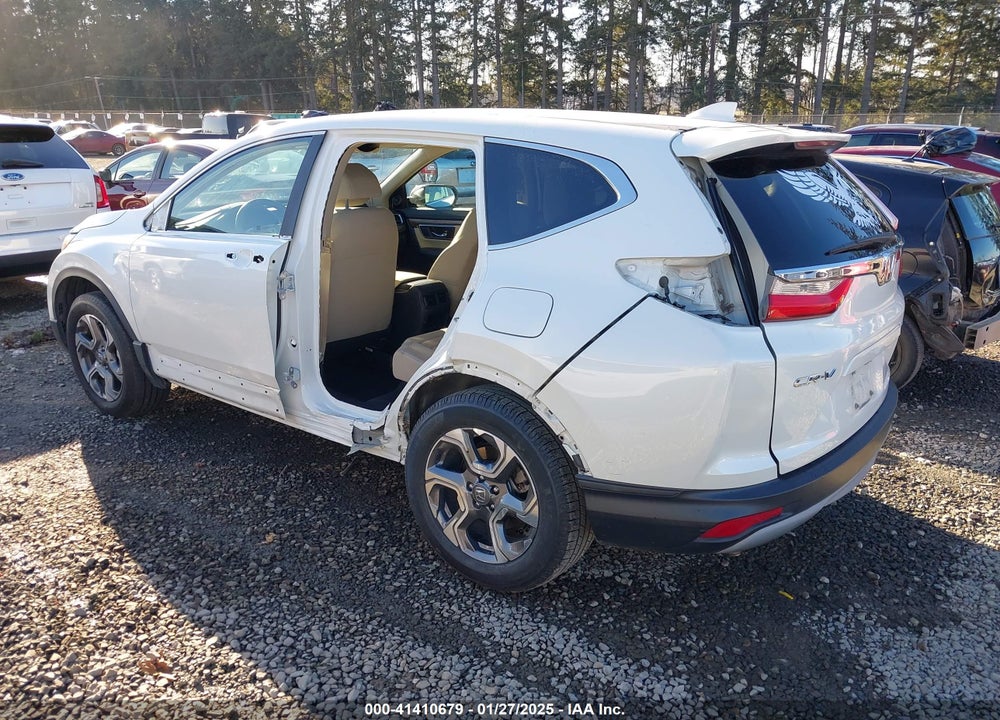 2017 HONDA CR-V EX VIN: 2HKRW2H52HH608456