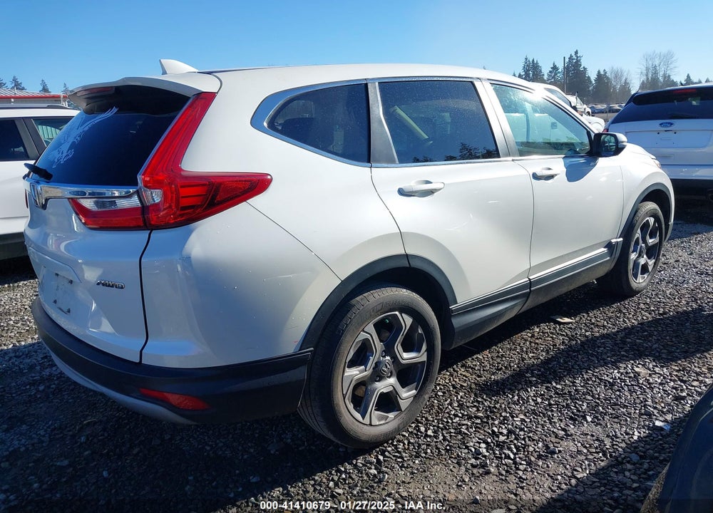 2017 HONDA CR-V EX VIN: 2HKRW2H52HH608456