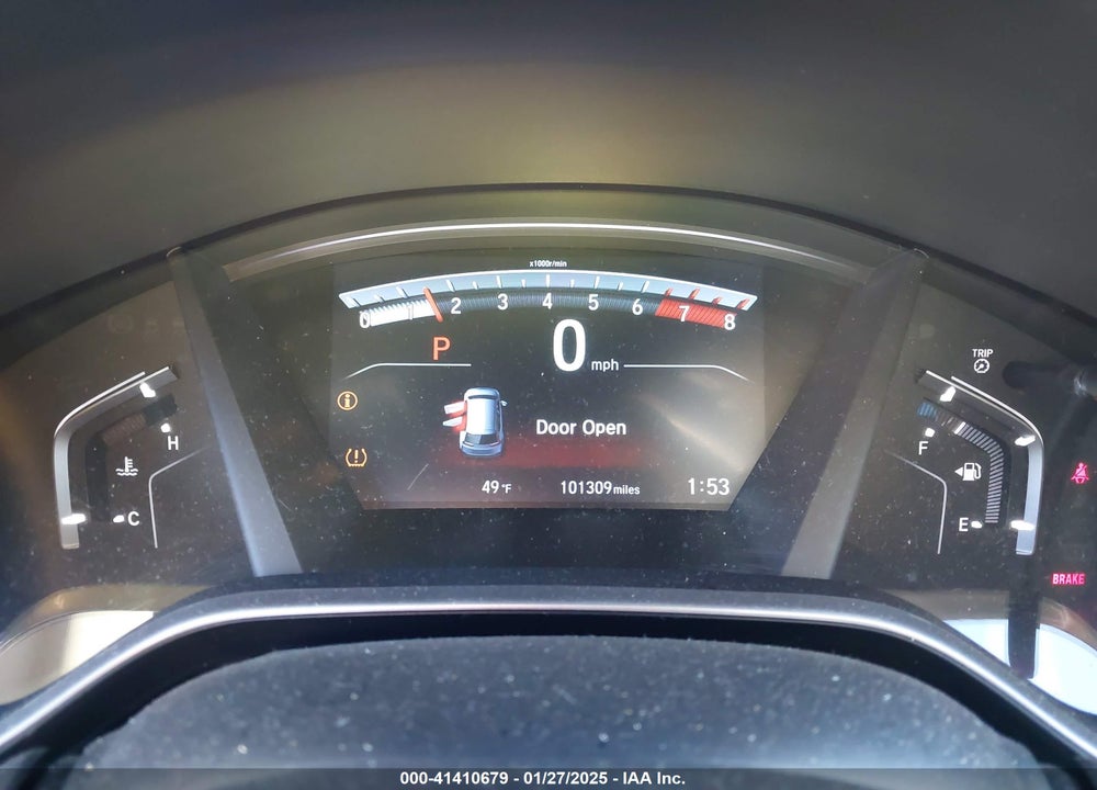 2017 HONDA CR-V EX VIN: 2HKRW2H52HH608456