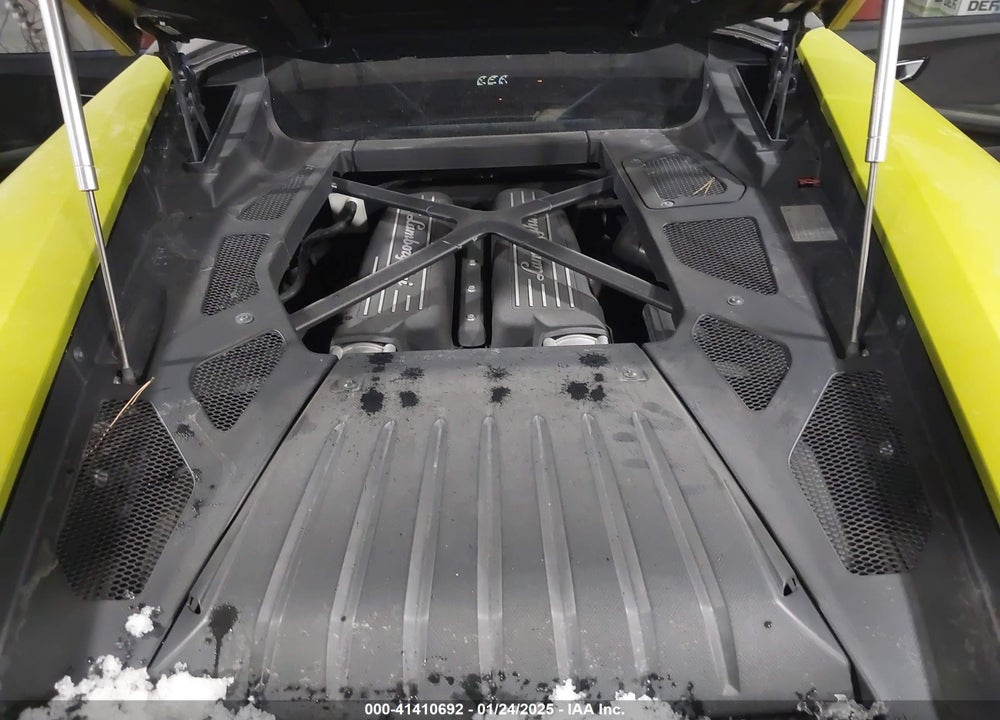 2017 LAMBORGHINI HURACAN LP580-2 VIN: ZHWUC2ZF1HLA07720