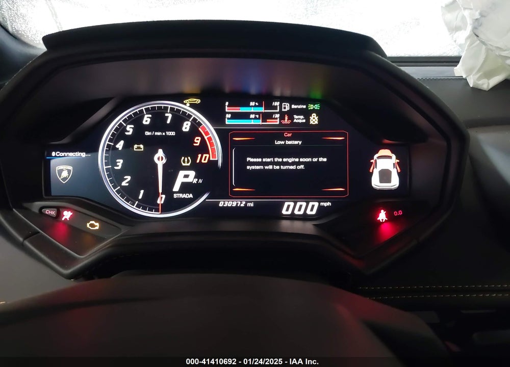 2017 LAMBORGHINI HURACAN LP580-2 VIN: ZHWUC2ZF1HLA07720