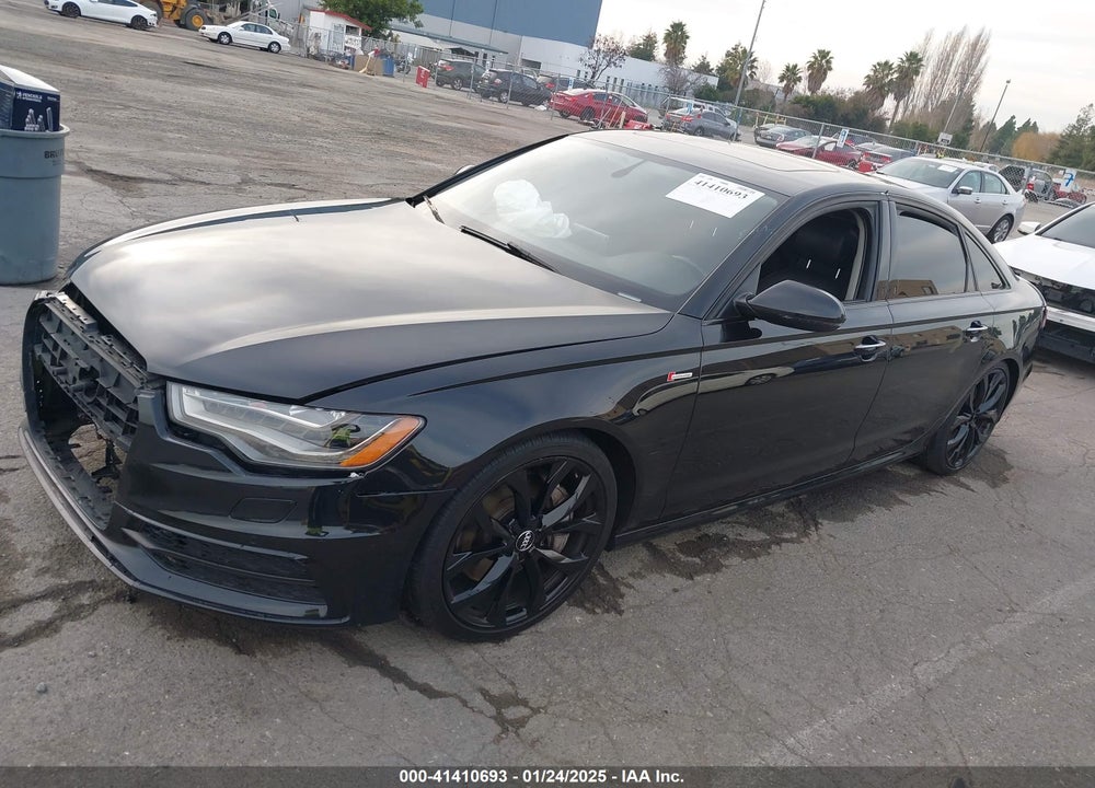 2012 AUDI A6 3.0 PREMIUM VIN: WAUHGAFC2CN175036