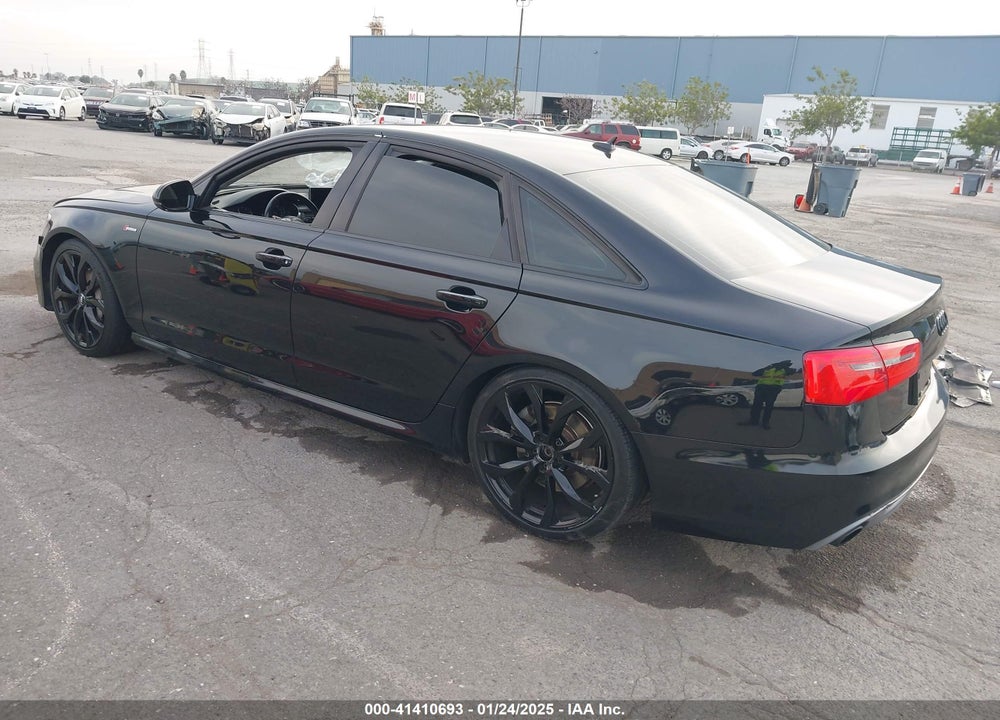 2012 AUDI A6 3.0 PREMIUM VIN: WAUHGAFC2CN175036