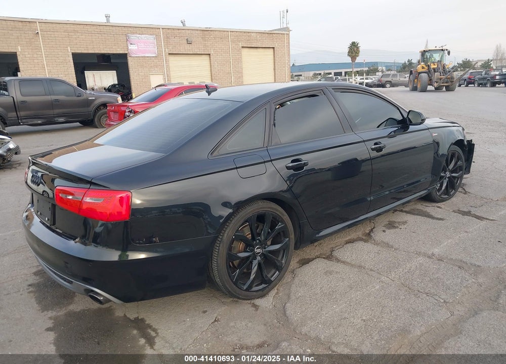 2012 AUDI A6 3.0 PREMIUM VIN: WAUHGAFC2CN175036