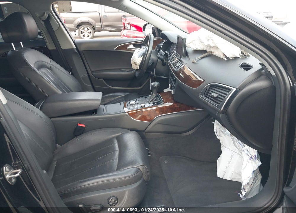 2012 AUDI A6 3.0 PREMIUM VIN: WAUHGAFC2CN175036