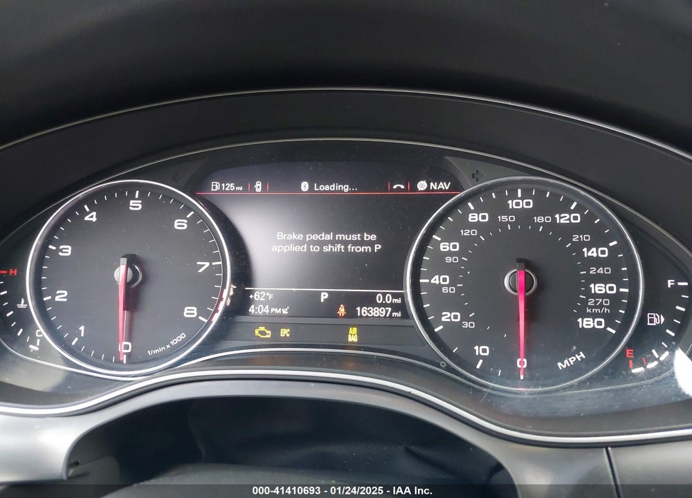 2012 AUDI A6 3.0 PREMIUM VIN: WAUHGAFC2CN175036