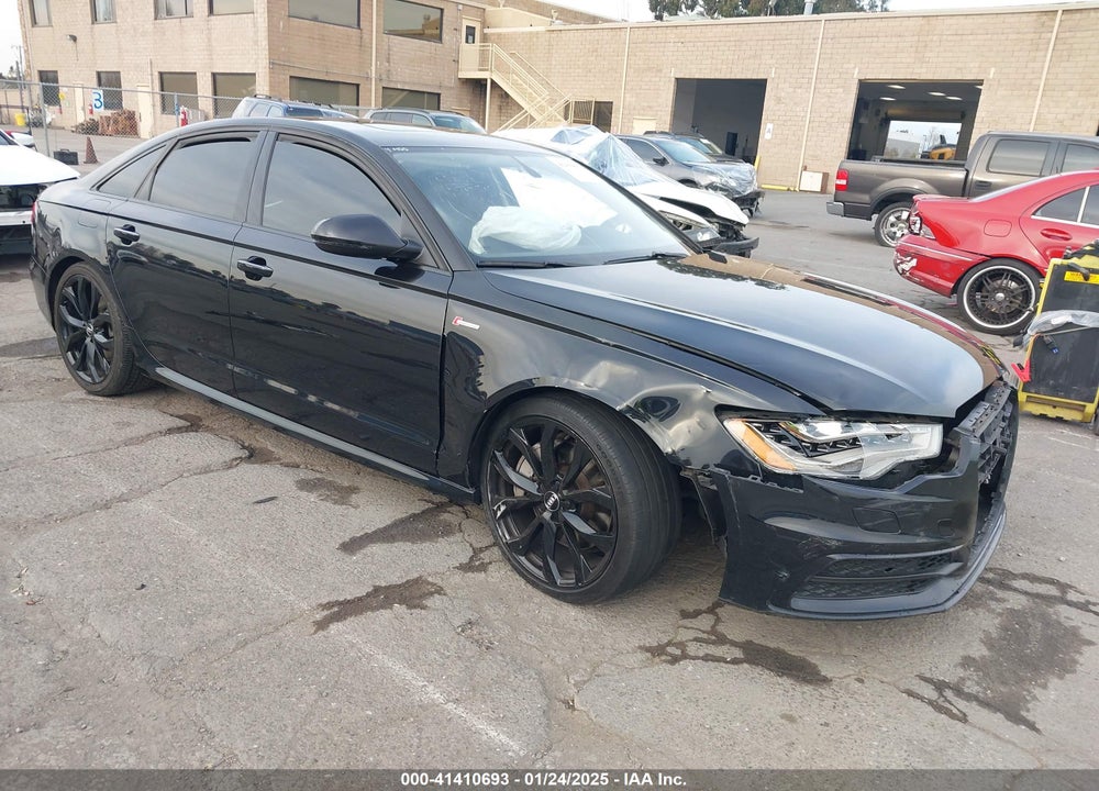 2012 AUDI A6 3.0 PREMIUM VIN: WAUHGAFC2CN175036